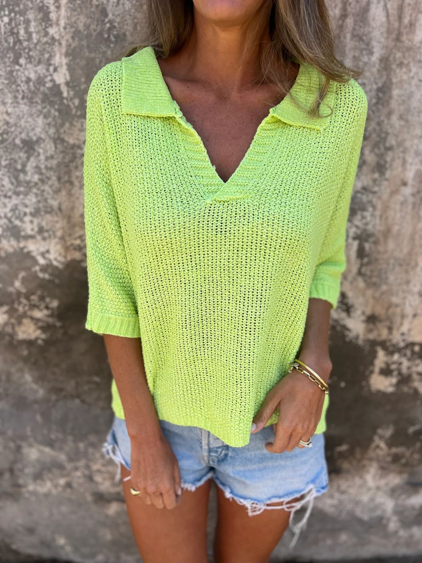 Clair Paris ™ | Pull Col Classique