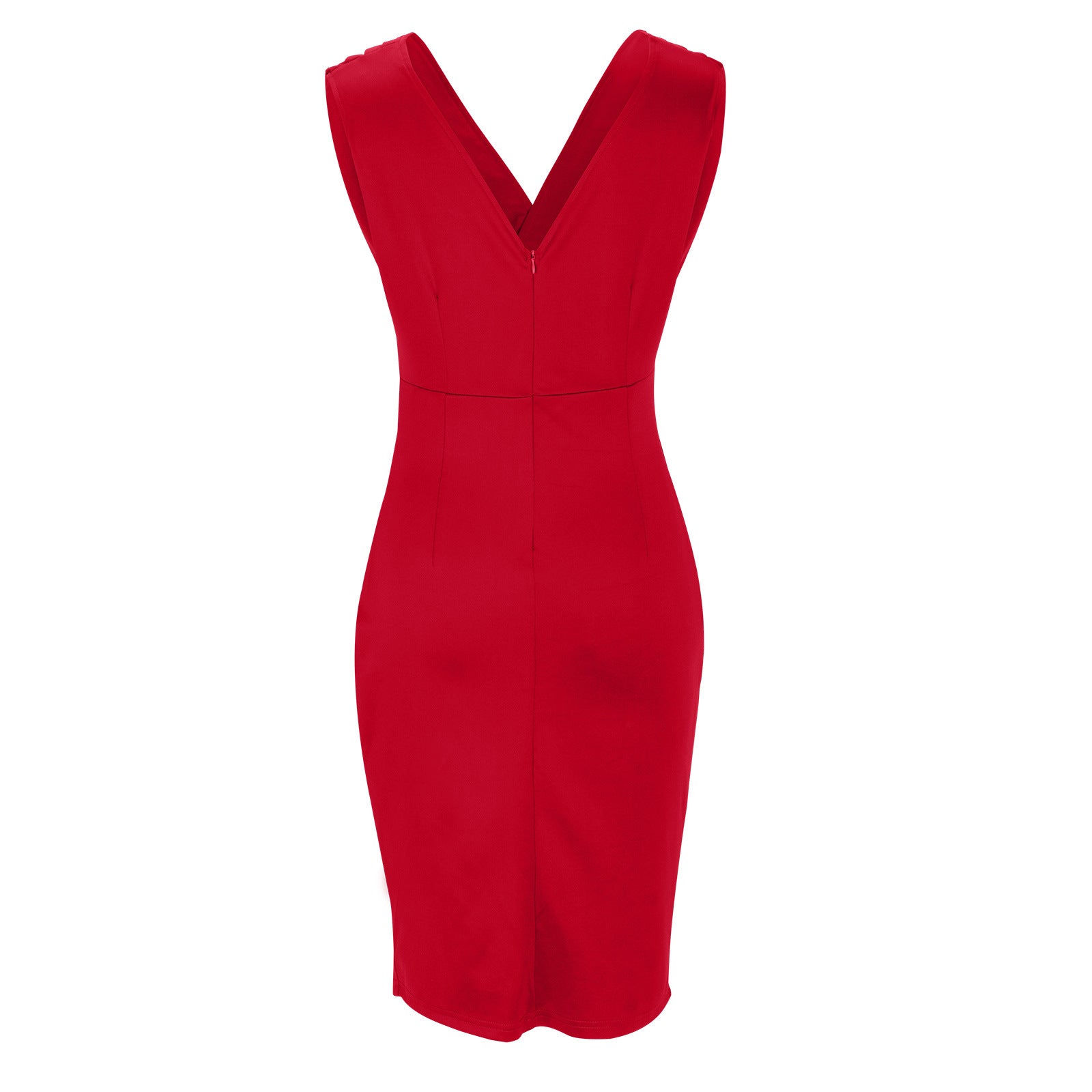 Clair ™ | Robe cintrée avec décolleté en V et ouverture