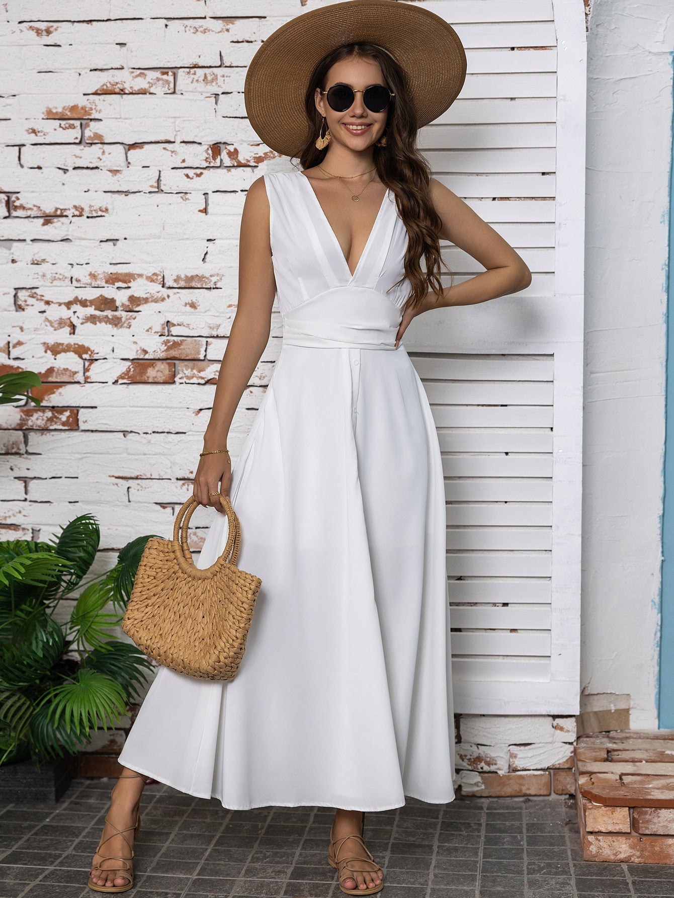 Clair Paris ™ | Maxi Plongeant Élégant