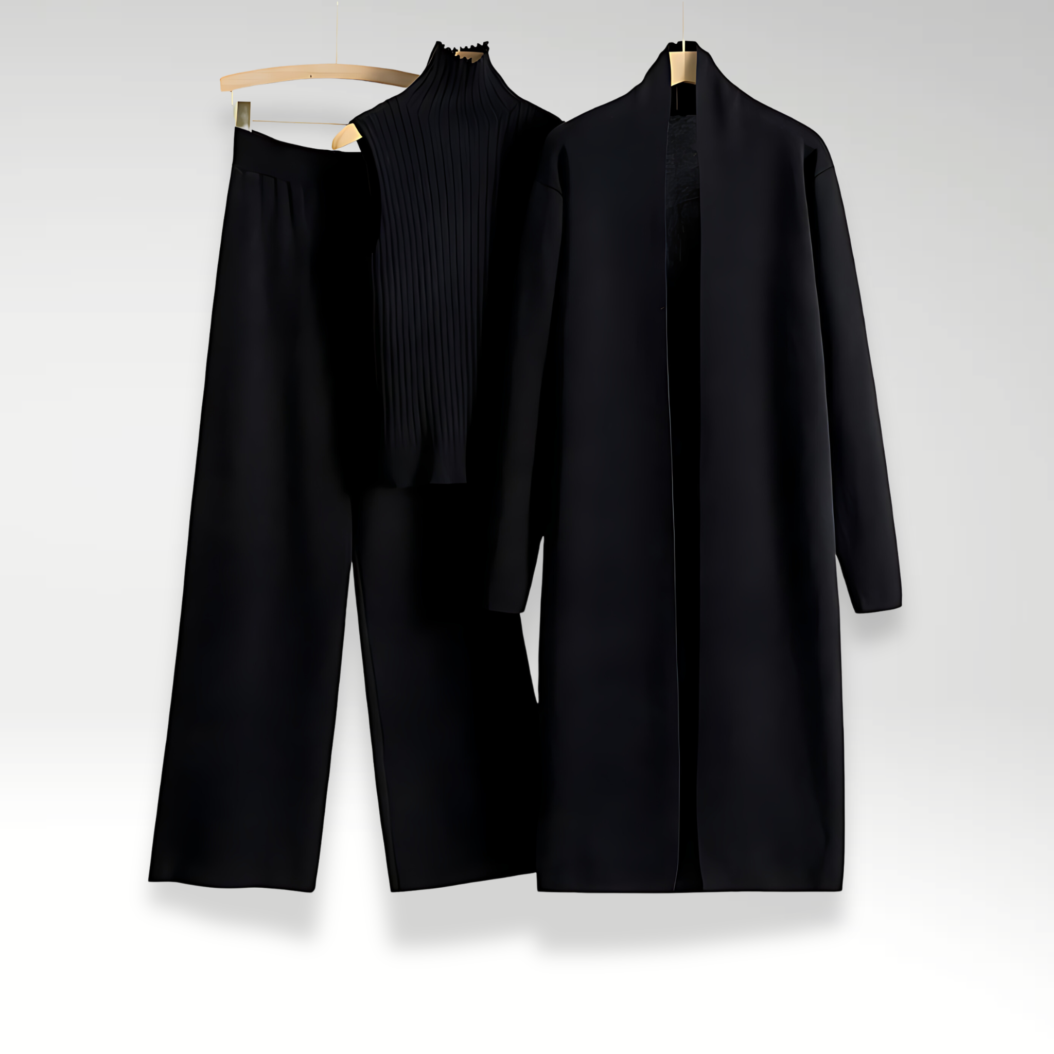 Clair™ | Ensemble trois pièces en maille Luxe