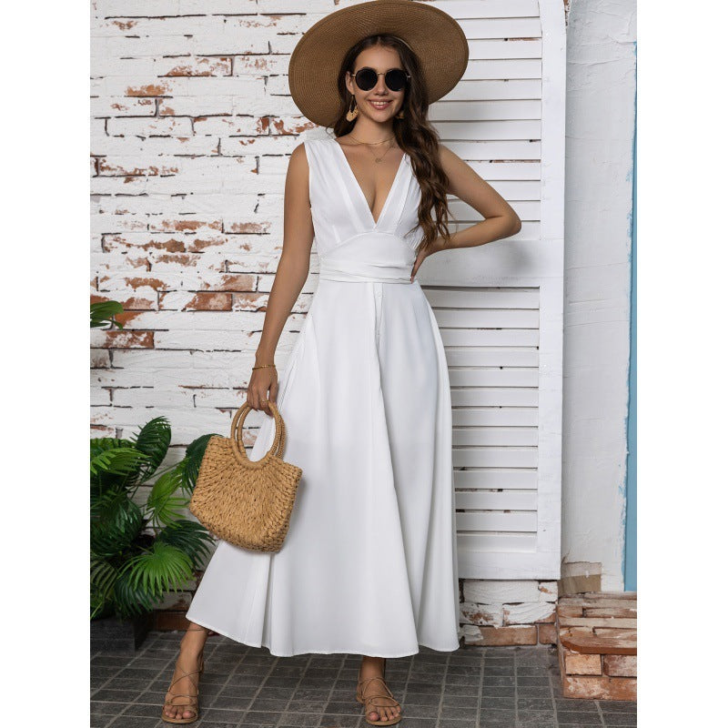 Clair Paris ™ | Maxi Plongeant Élégant