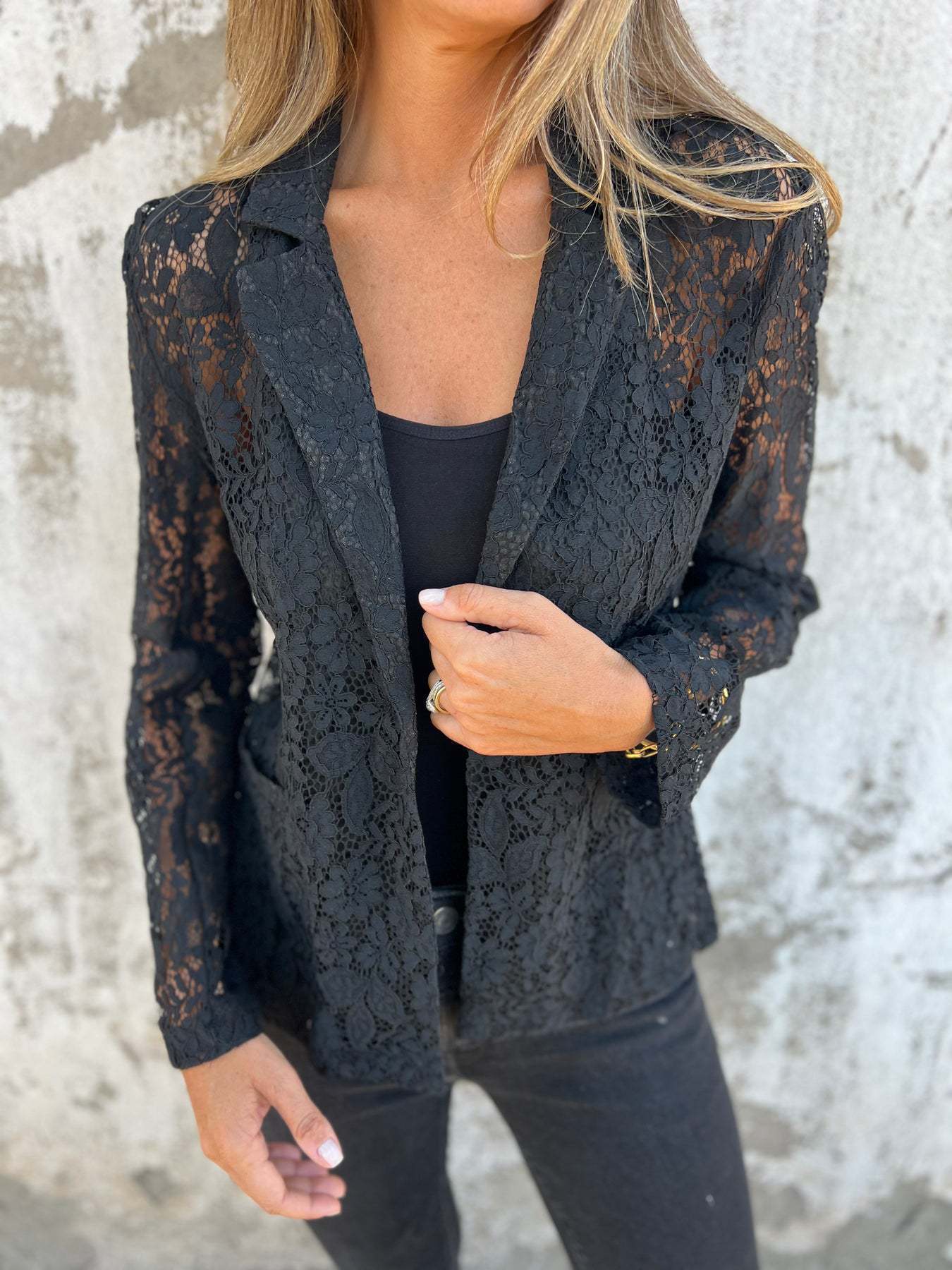 Clair Paris ™ | Tailleur Dentelle Femme