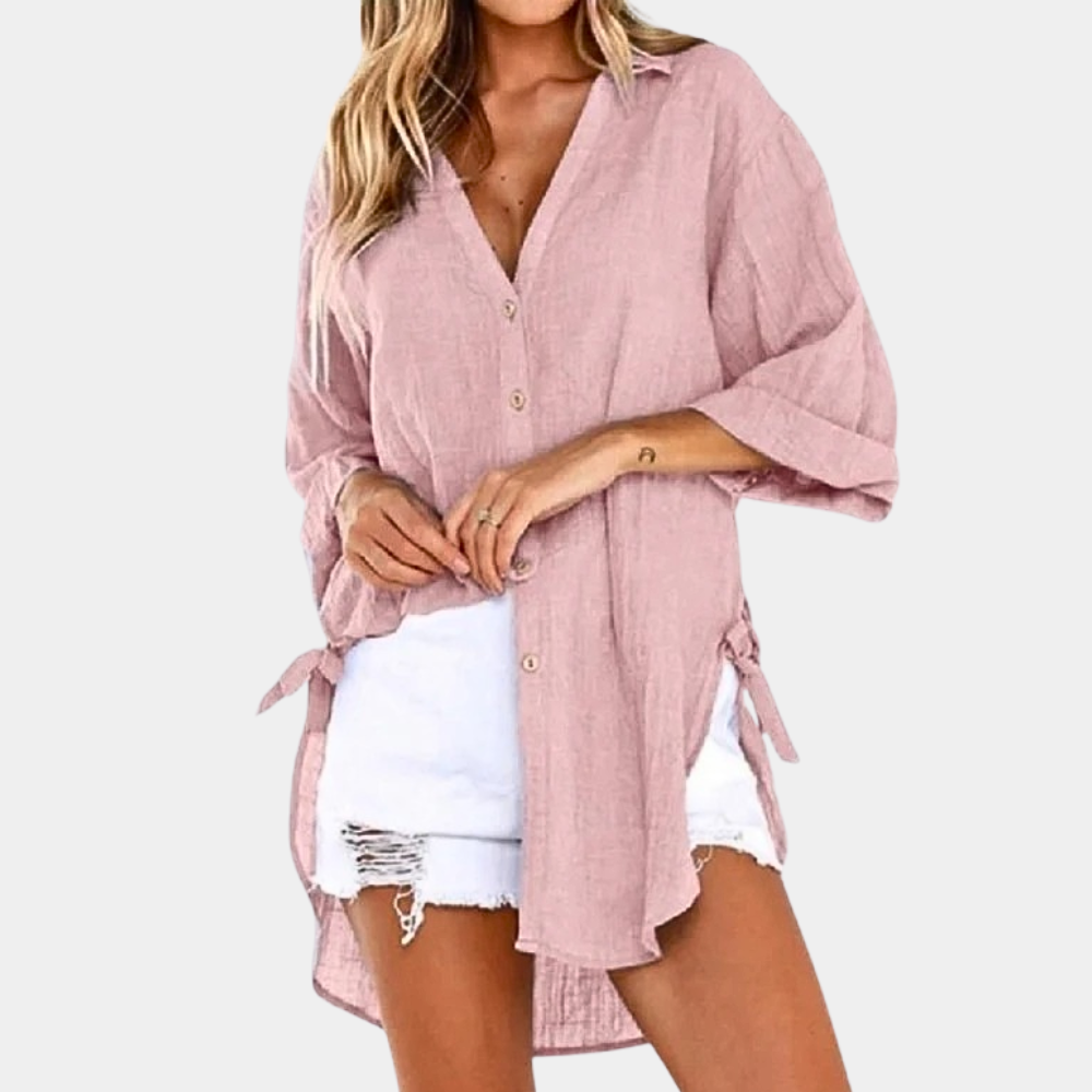 Lara – Blouse Décontractée