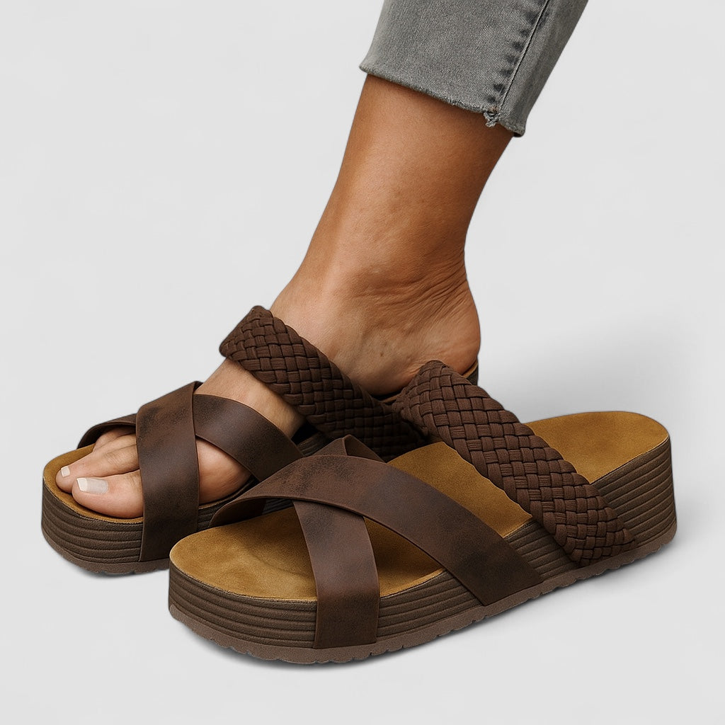 Naya™ | Sandales orthopédiques - Un confort inégalé pour vos pieds