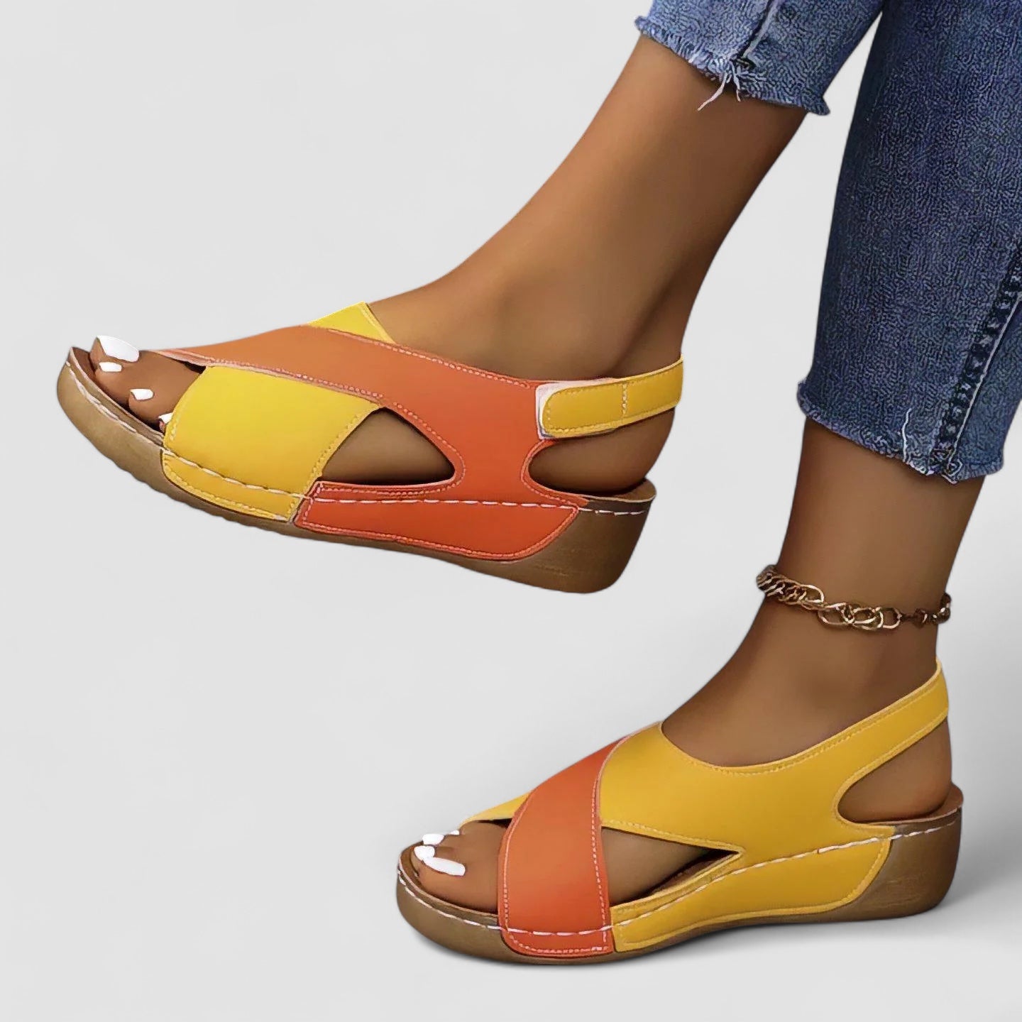 Clair™ | Lena - Sandales confortables