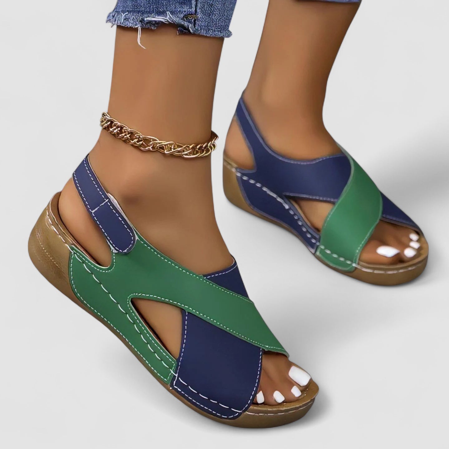 Clair™ | Lena - Sandales confortables