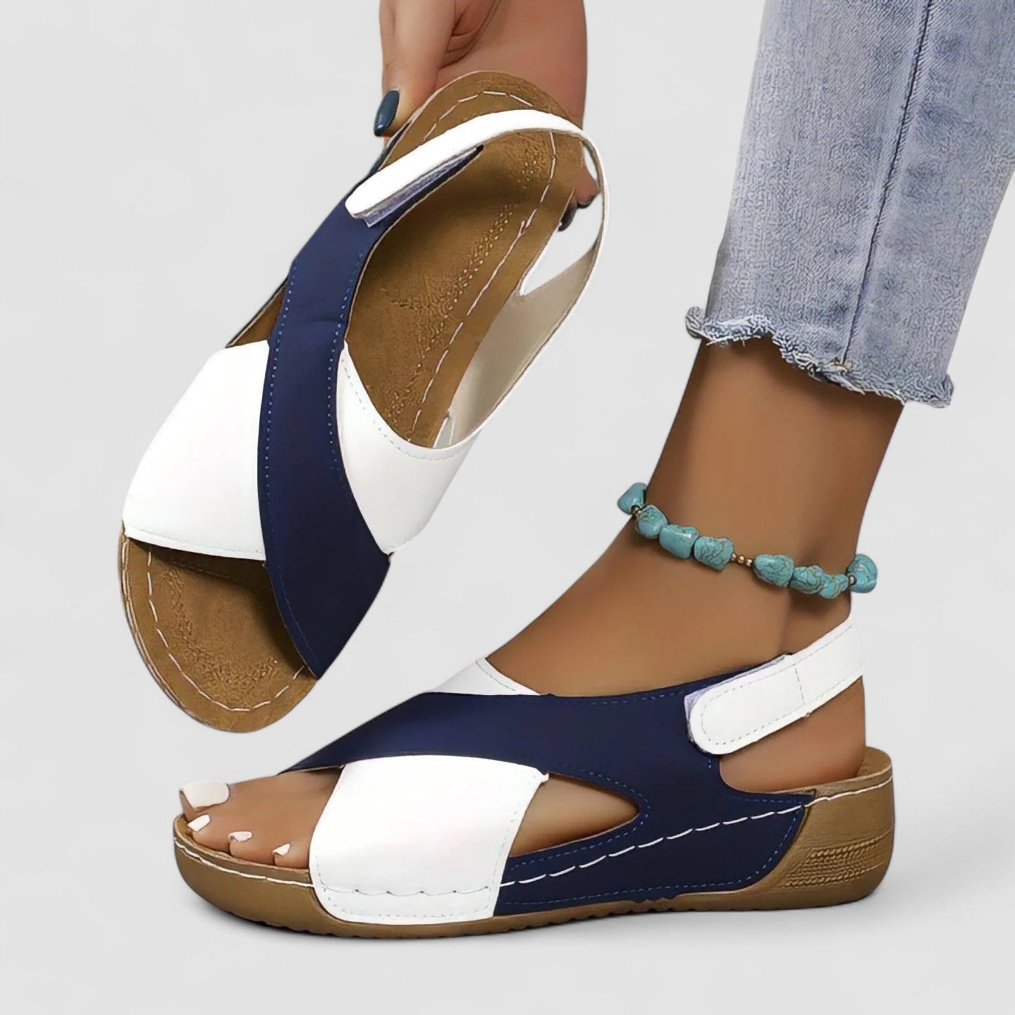Clair™ | Lena - Sandales confortables