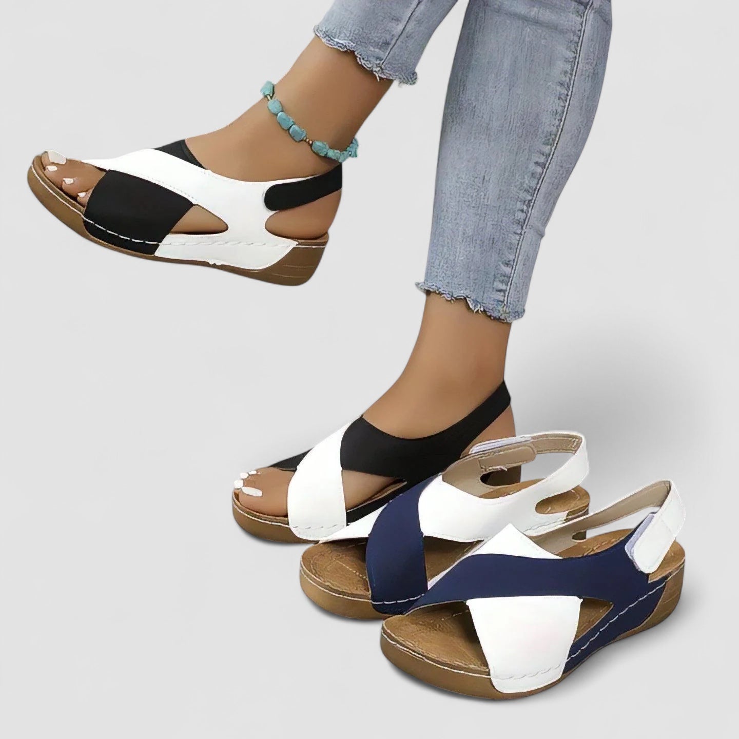 Clair™ | Lena - Sandales confortables