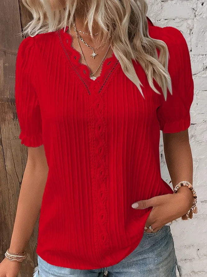 Astrid – Blouse d’Été Tendance