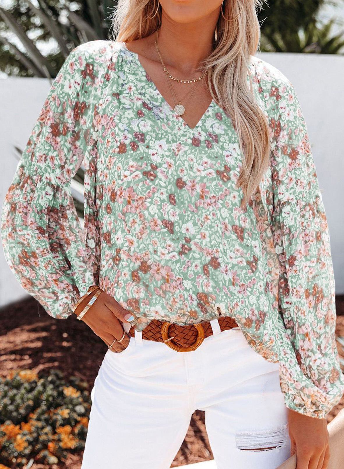 Amya - Blouse