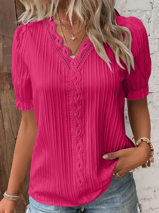 Astrid – Blouse d’Été Tendance