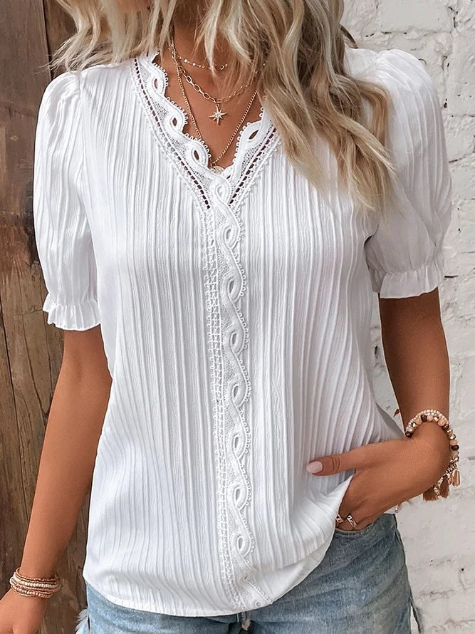 Astrid – Blouse d’Été Tendance