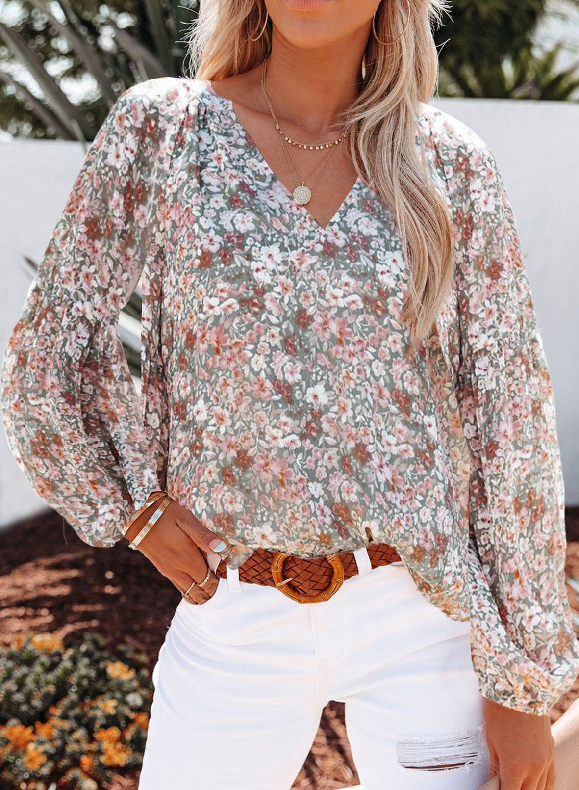 Amya - Blouse