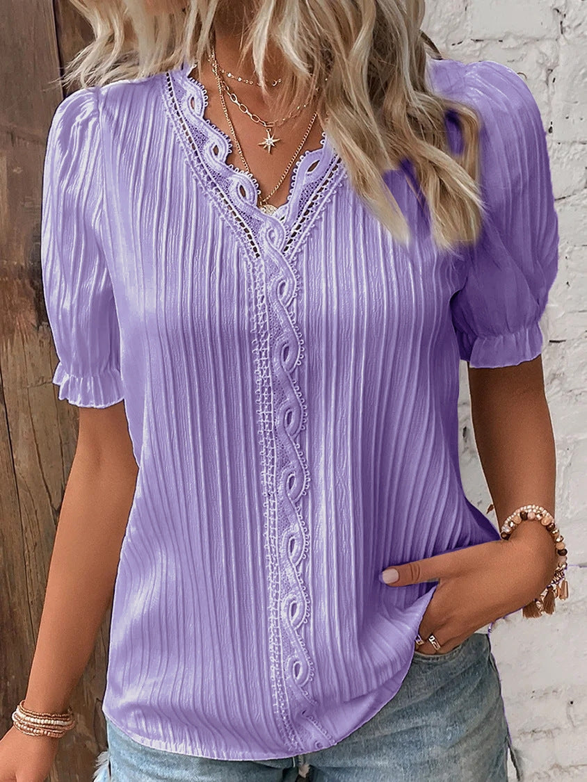 Astrid – Blouse d’Été Tendance