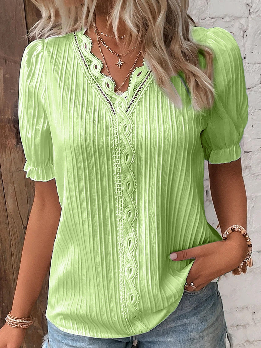 Astrid – Blouse d’Été Tendance