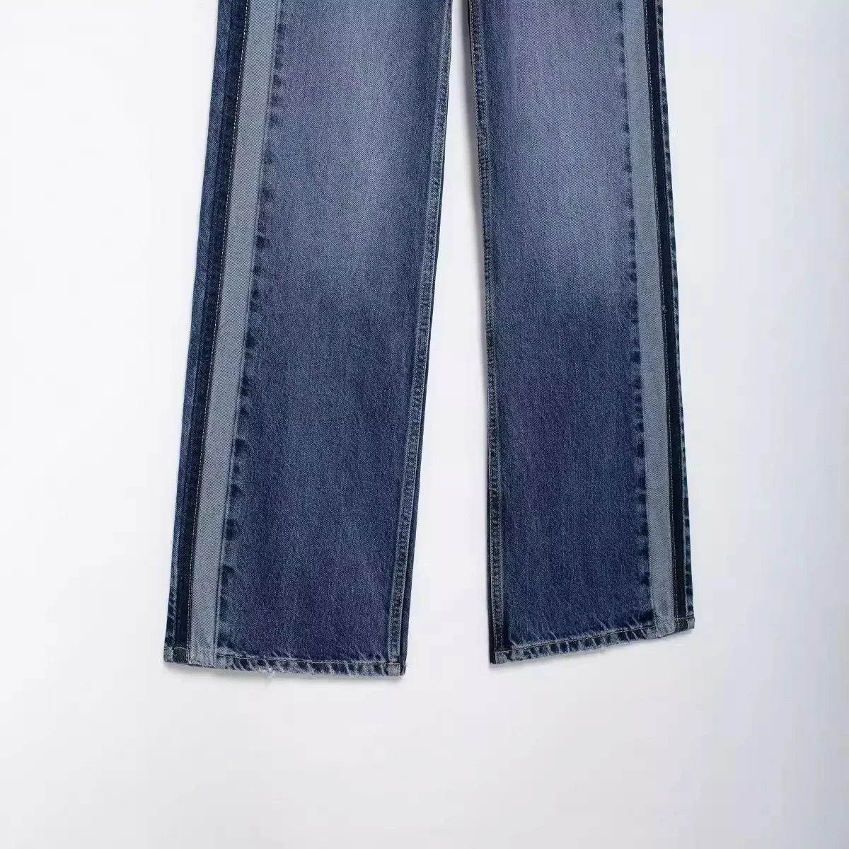 Clair ™ | Jean Évasé à Bandes Latérales