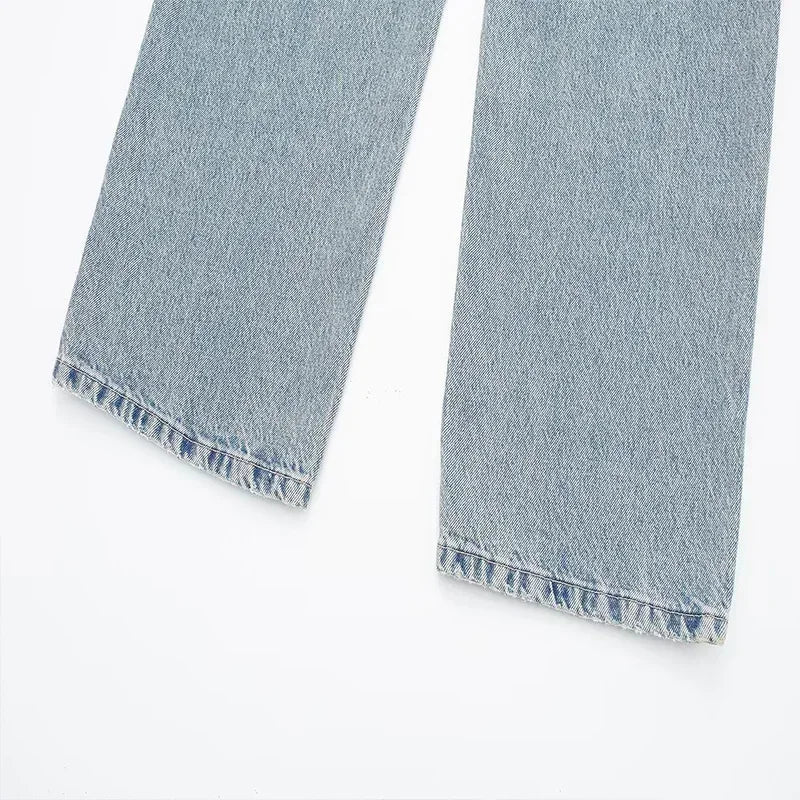 Clair ™ | Jean Patchwork Destroyed