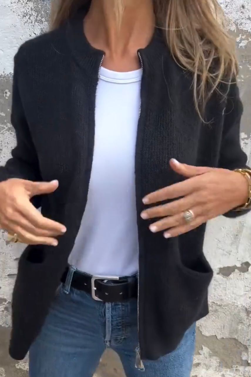 Clair Paris ™ | Gilet de printemps élégant