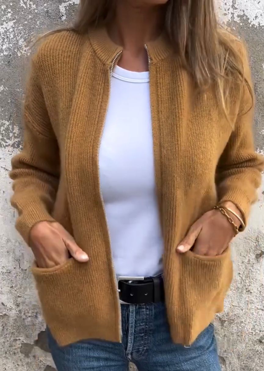 Clair Paris ™ | Gilet de printemps élégant