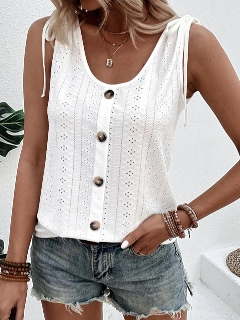 Clair Paris ™ | Chemisier sans manches