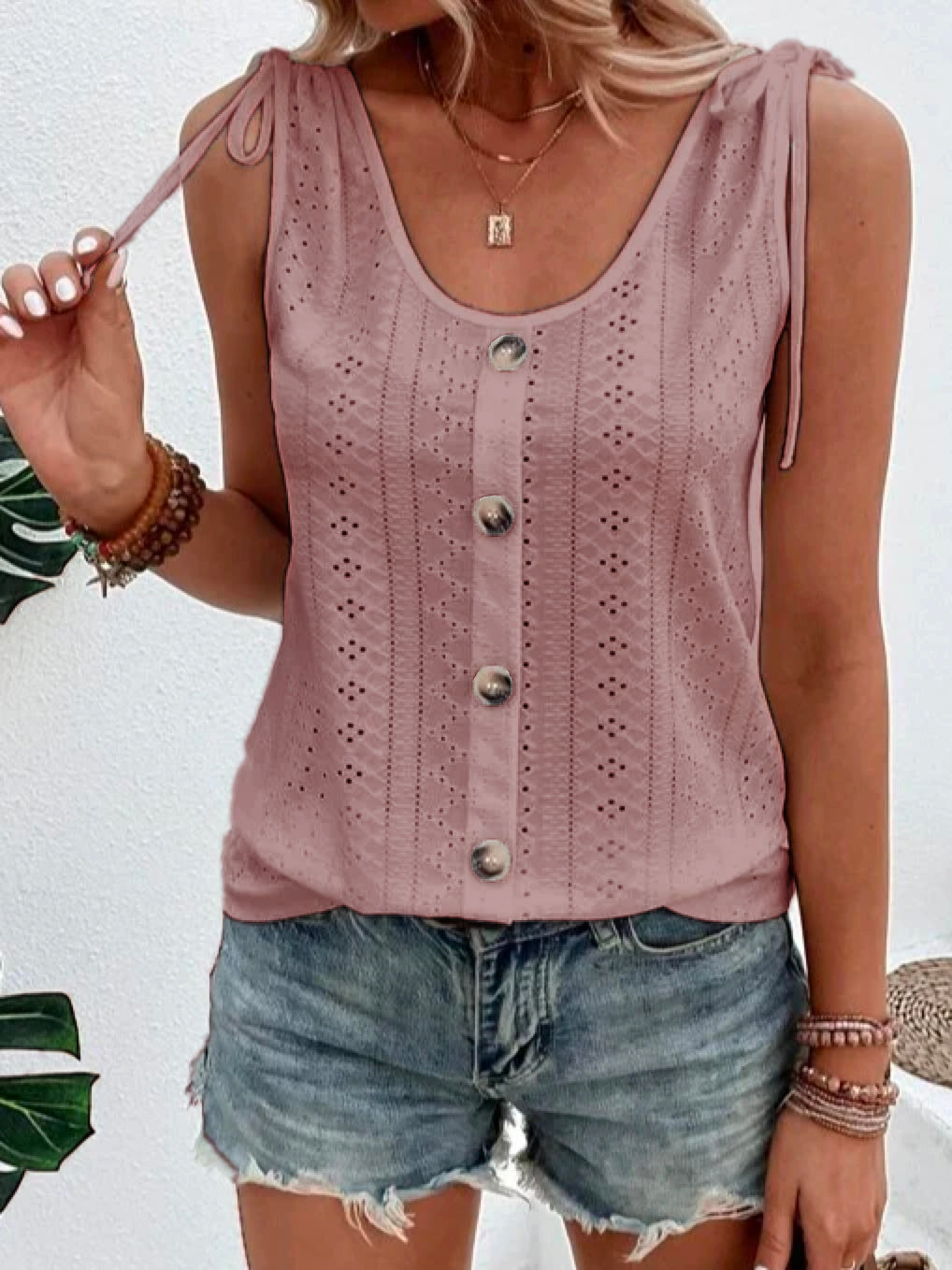 Clair Paris ™ | Chemisier sans manches