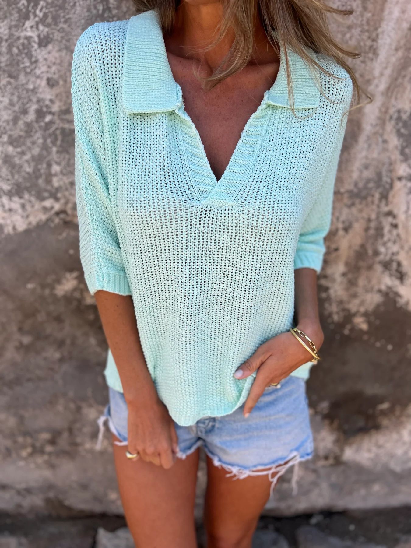Clair Paris ™ | Pull Col Classique