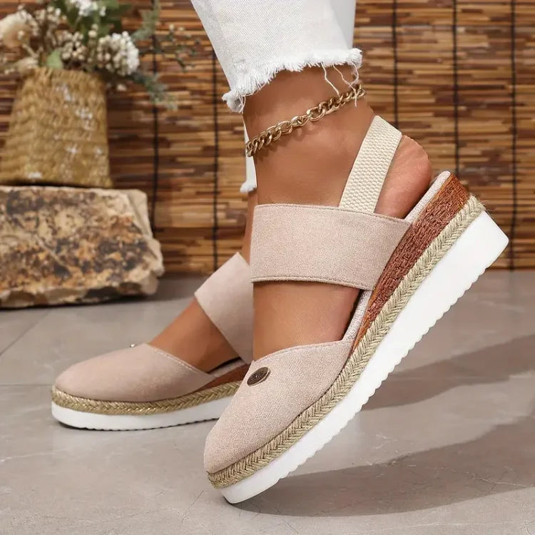 Alma - Sandales Élégantes et Confortables