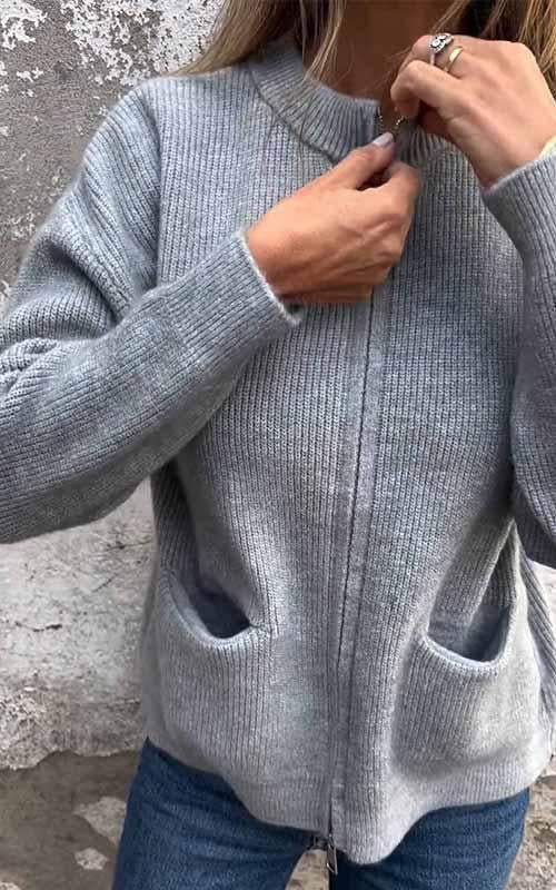 Clair Paris ™ | Gilet de printemps élégant
