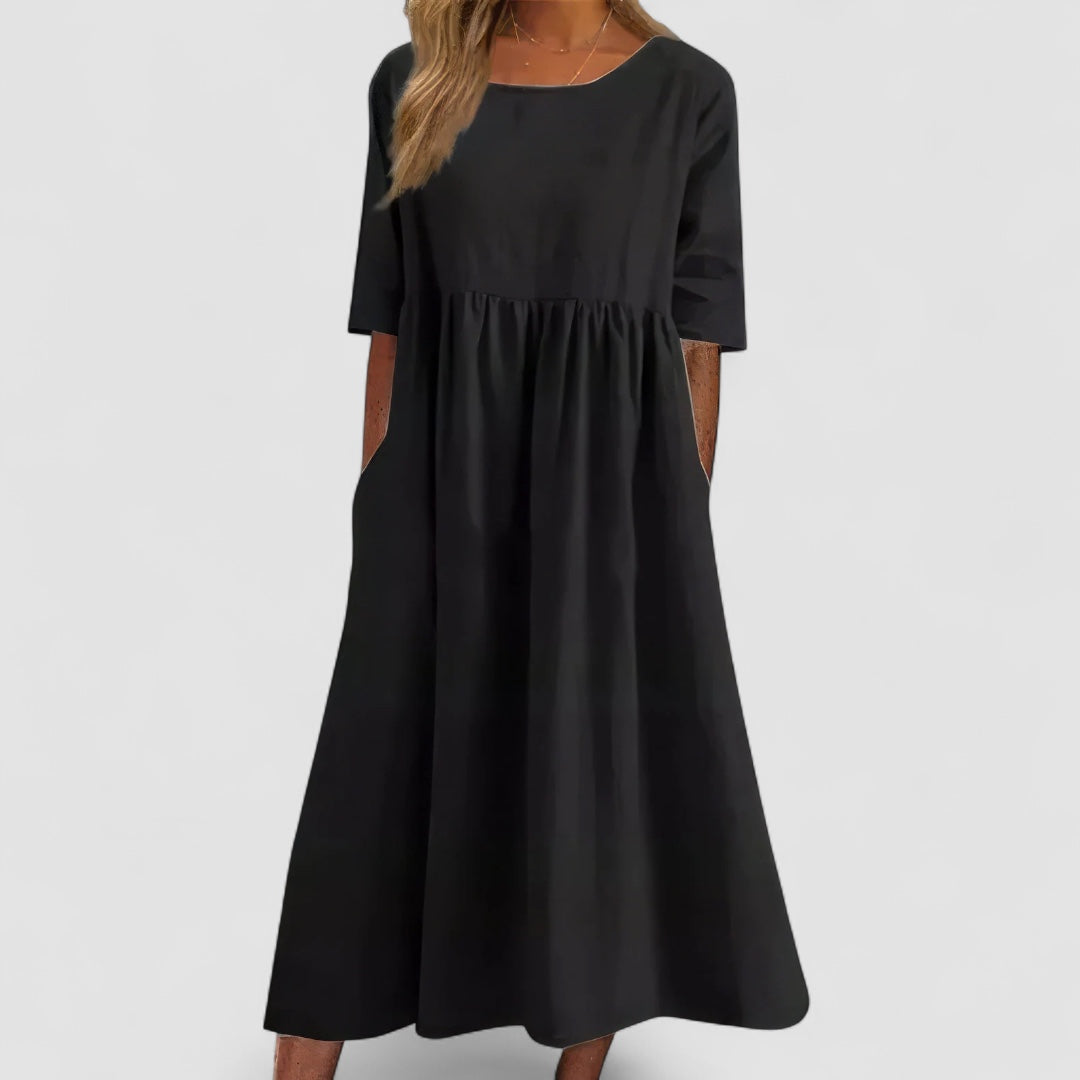 Elsa™ - Robe de poche en coton