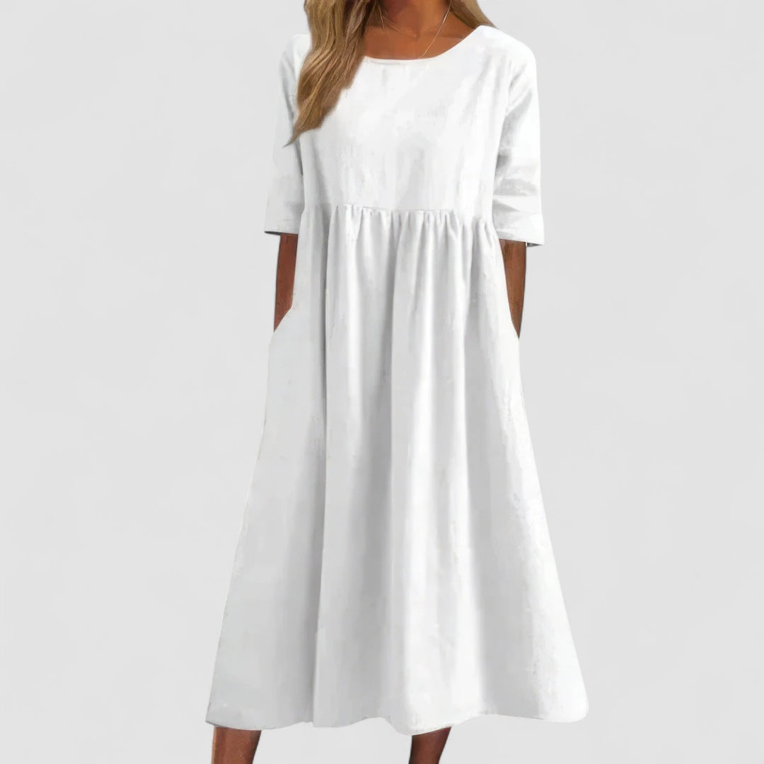 Elsa™ - Robe de poche en coton