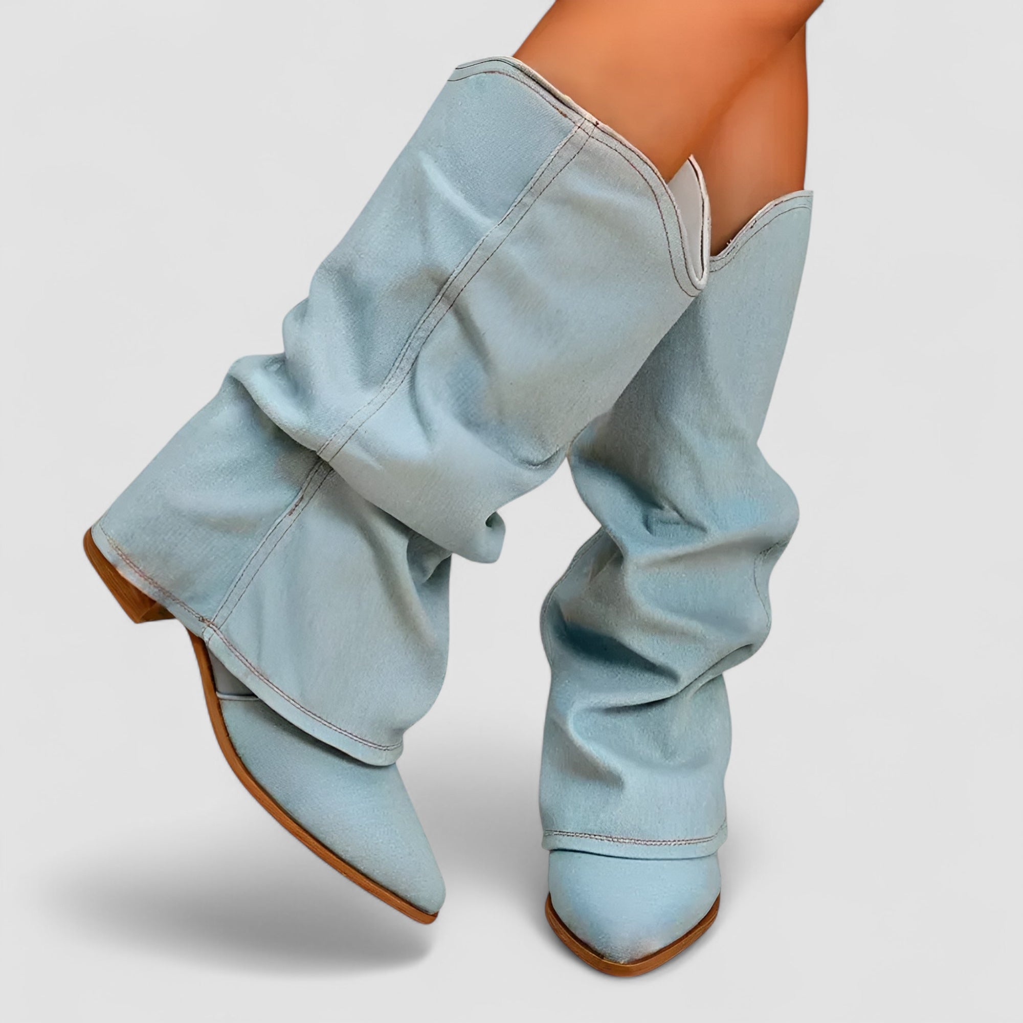 Clair Paris™ | Bottes en denim