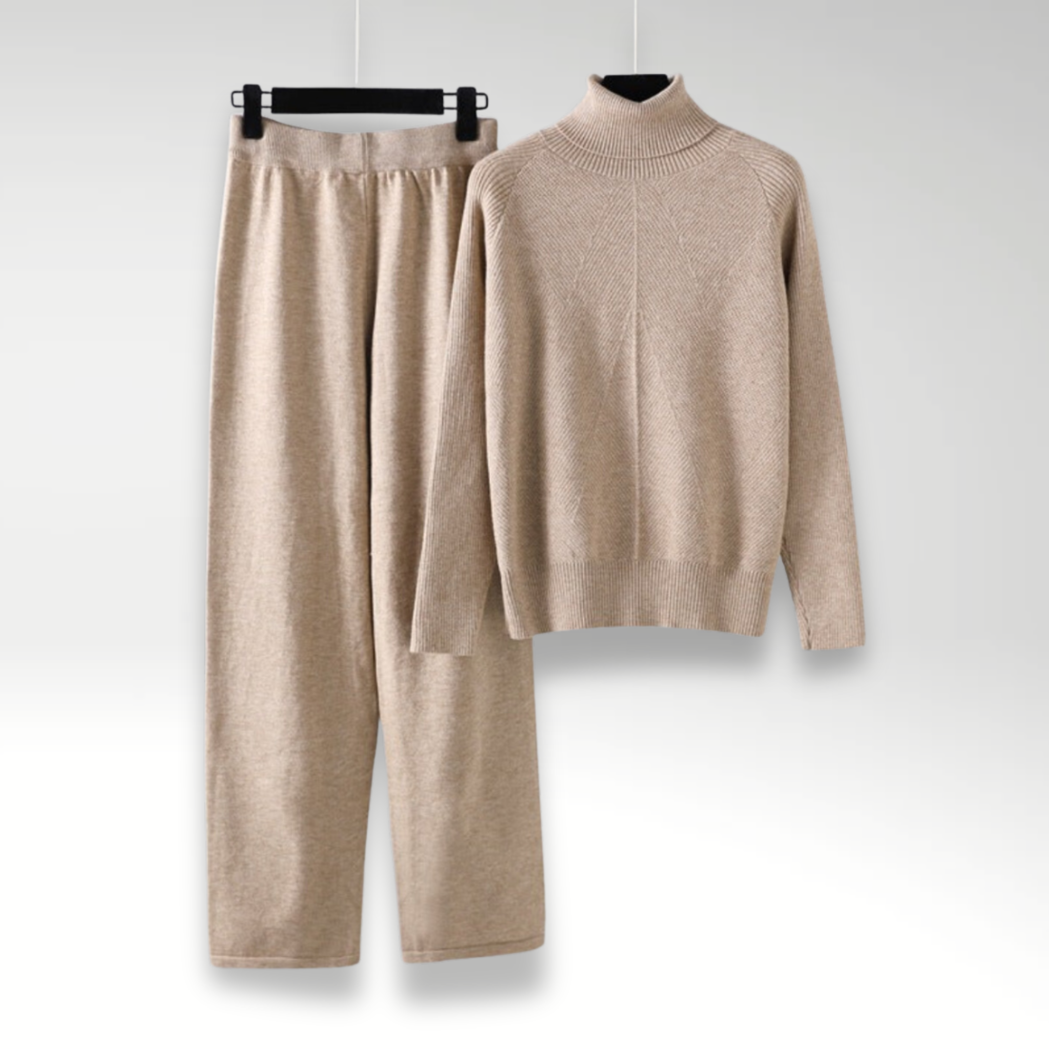Clair™ | Ensemble deux pièces Lounge en tricot torsadé