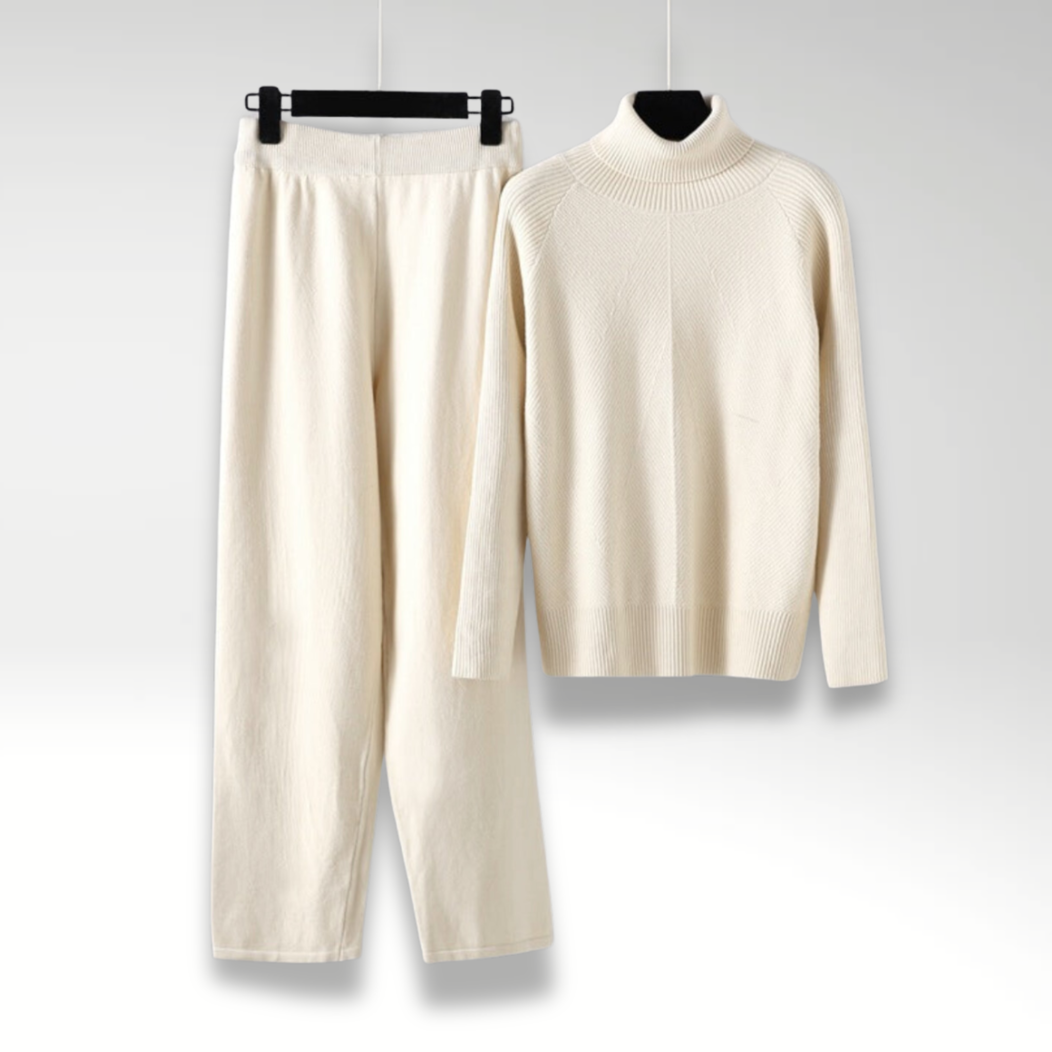Clair™ | Ensemble deux pièces Lounge en tricot torsadé