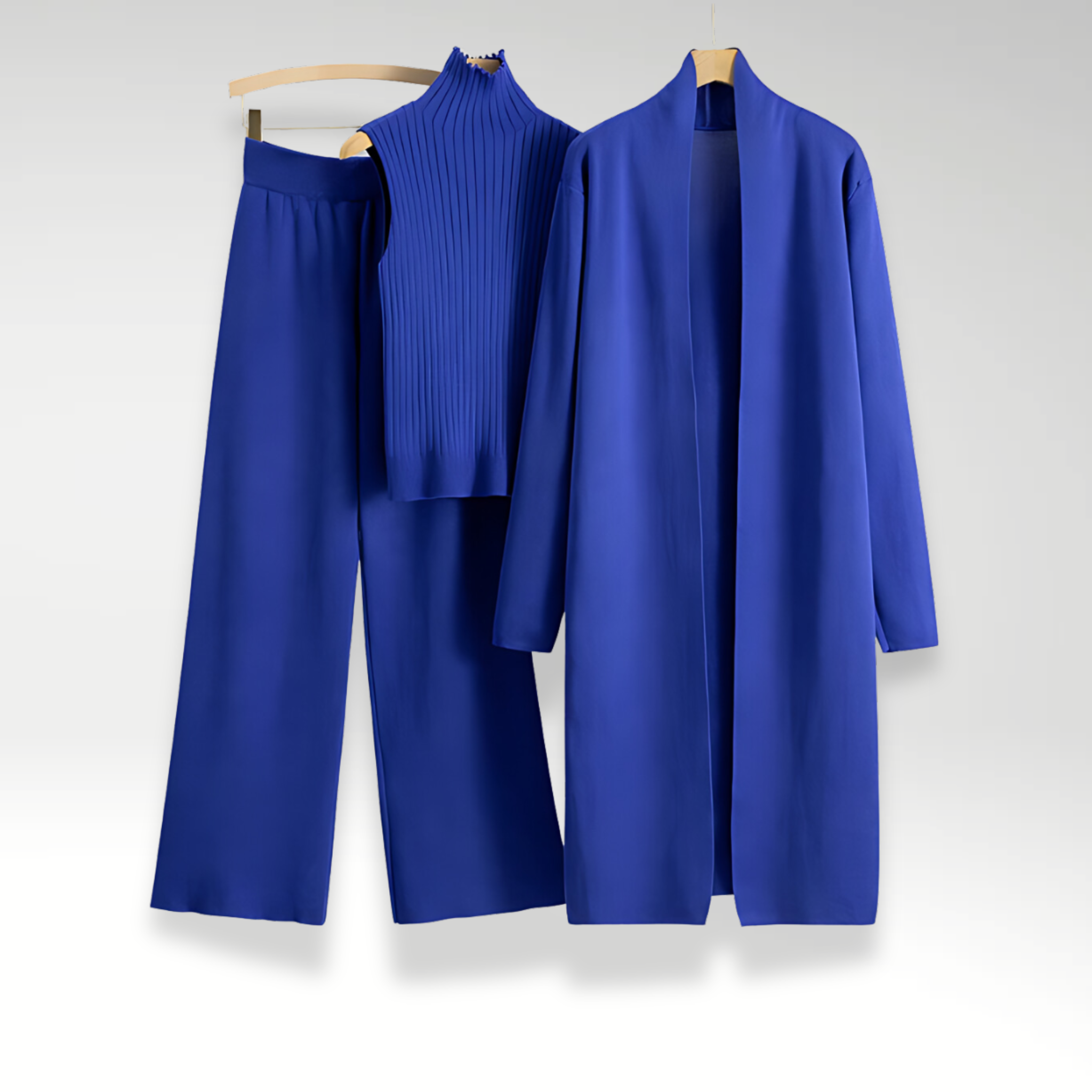 Clair™ | Ensemble trois pièces en maille Luxe