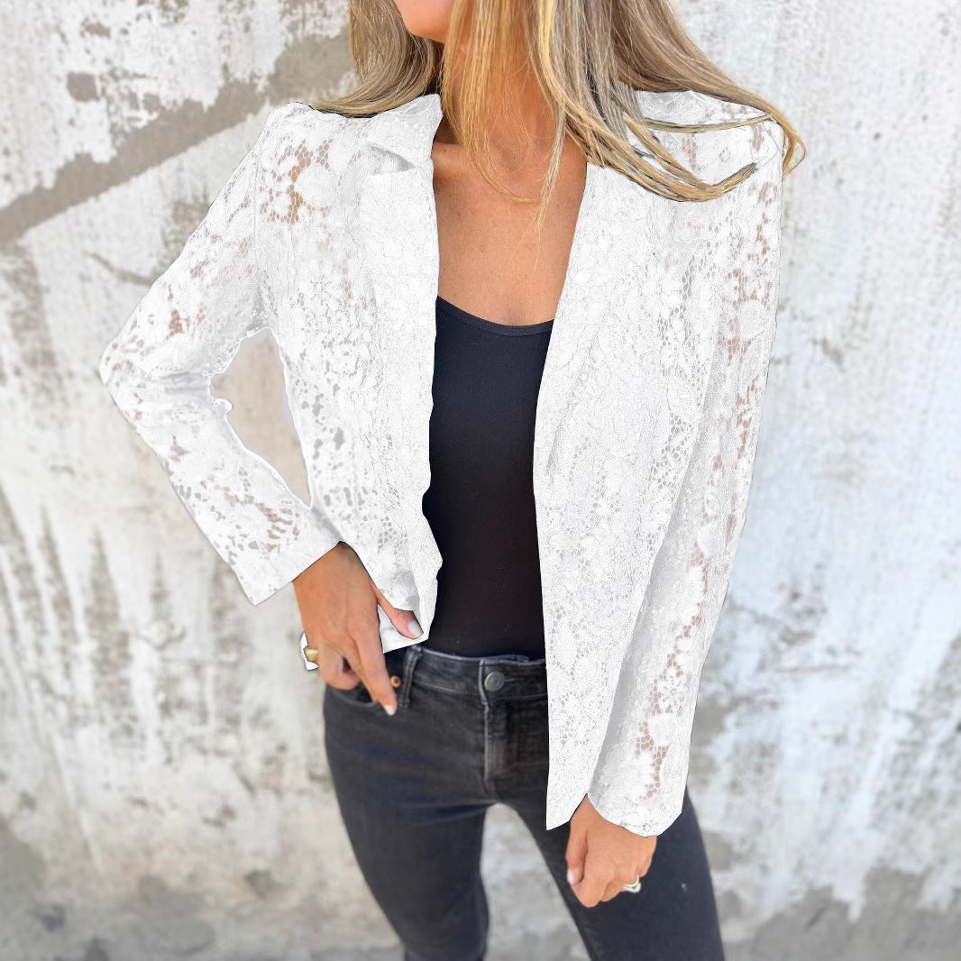 Clair Paris ™ | Tailleur Dentelle Femme