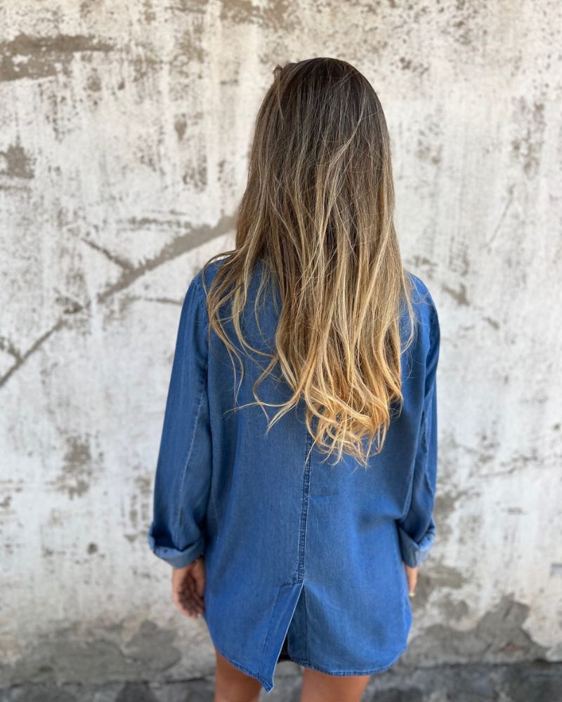 Clair Paris™ | Denim Spring Blazer
