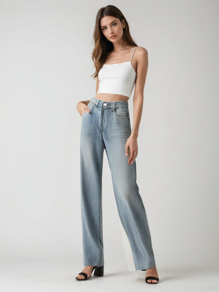 Clair ™ | Jean Évasé Vintage