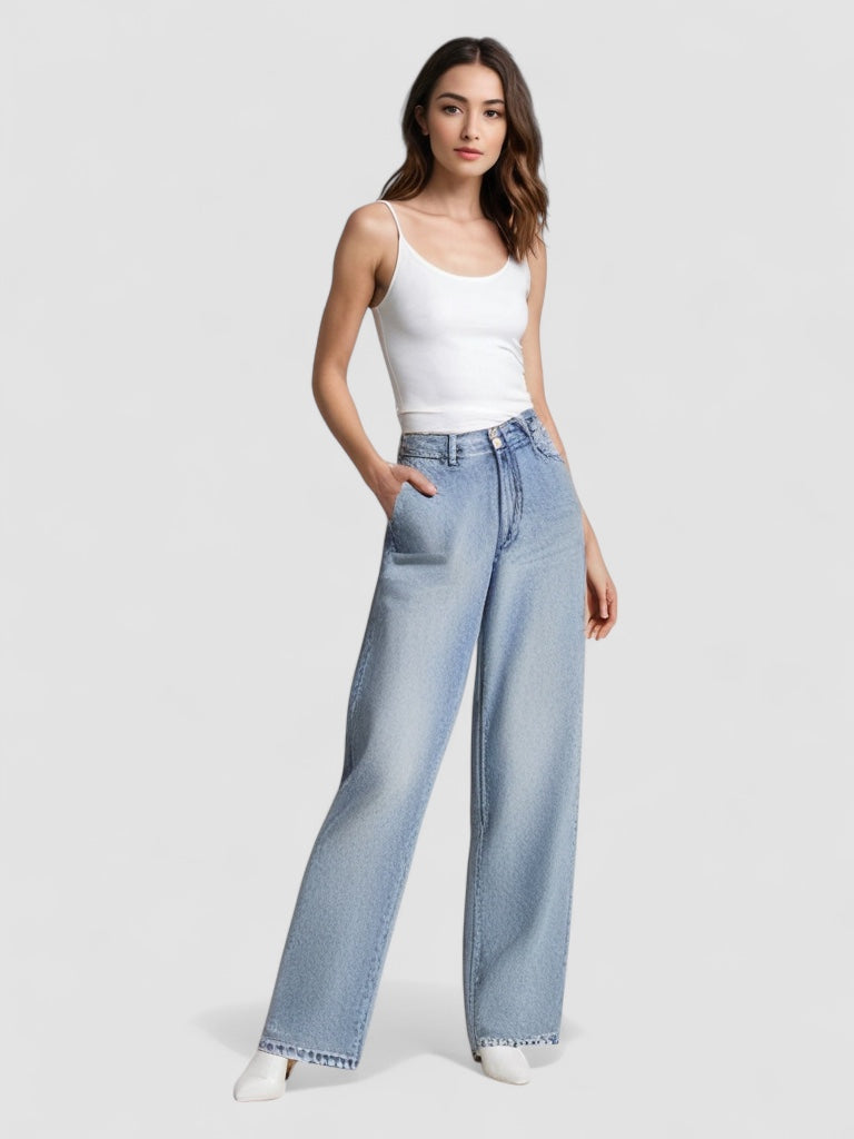 Clair ™ | Jean Patchwork Destroyed