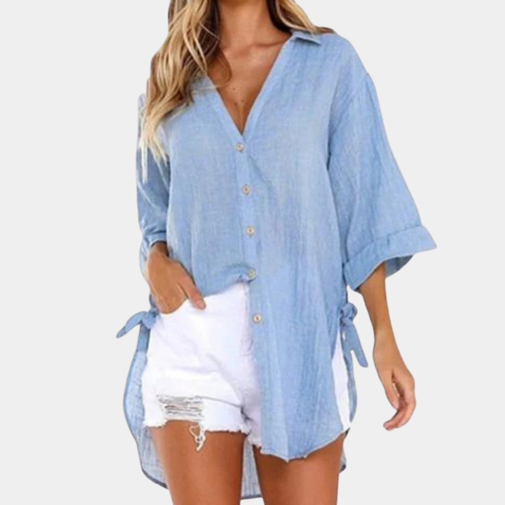 Lara – Blouse Décontractée