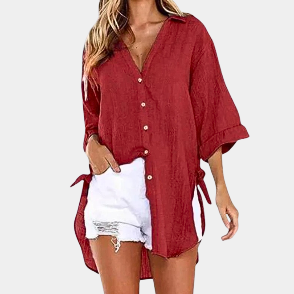 Lara – Blouse Décontractée