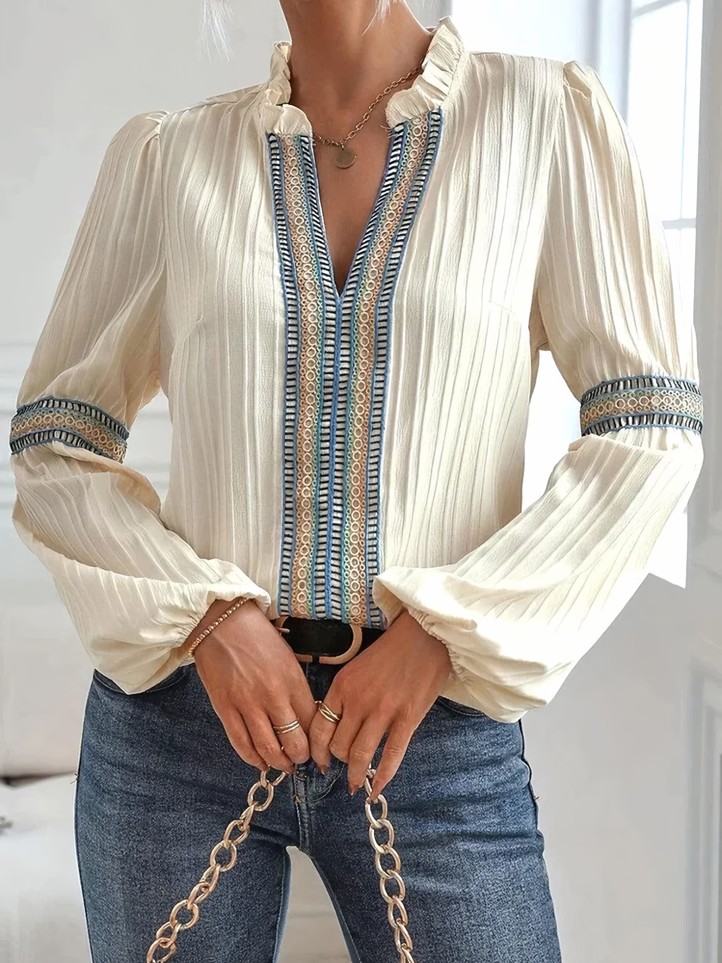 Clair Paris ™ | Chemisier stylé et tendance