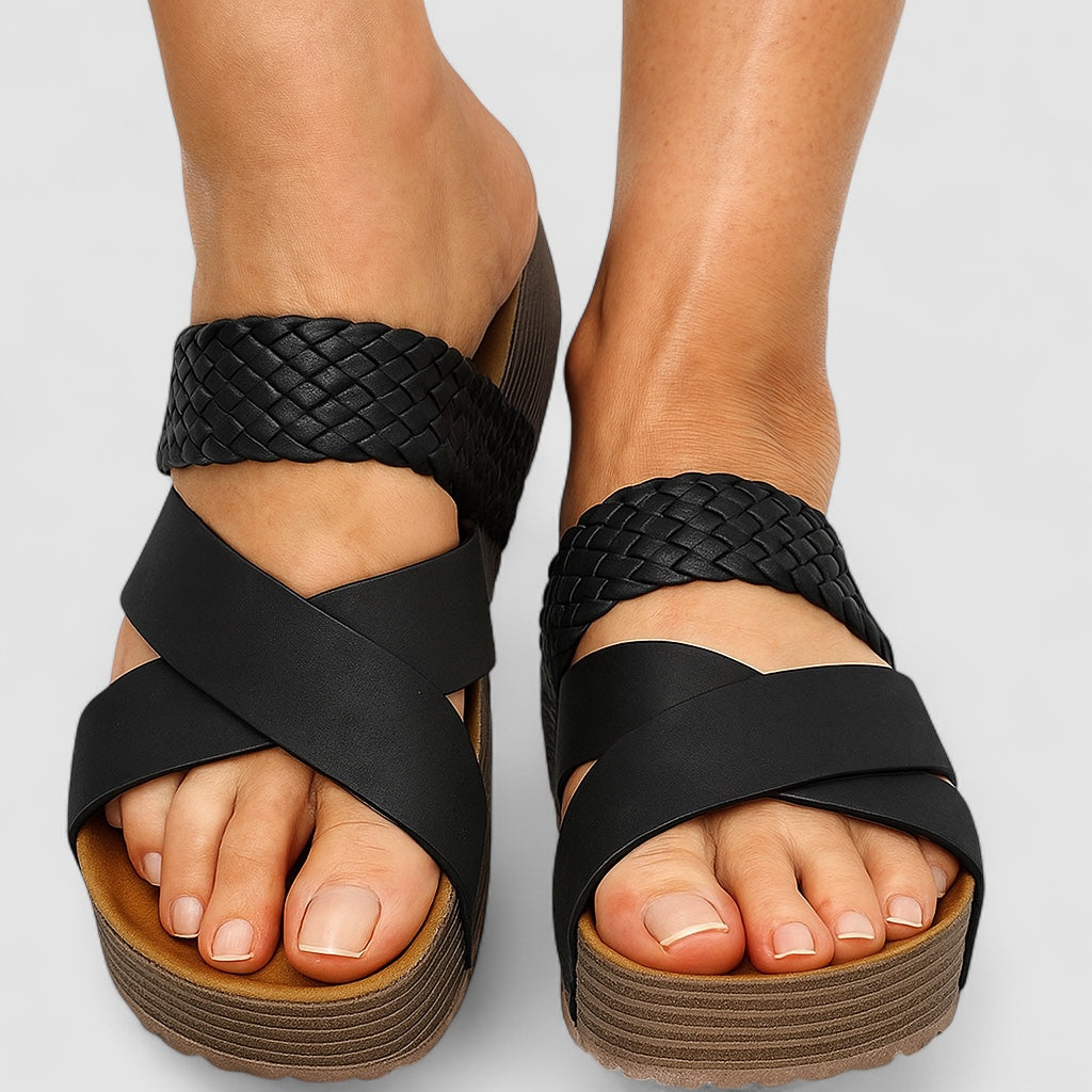 Naya™ | Sandales orthopédiques - Un confort inégalé pour vos pieds