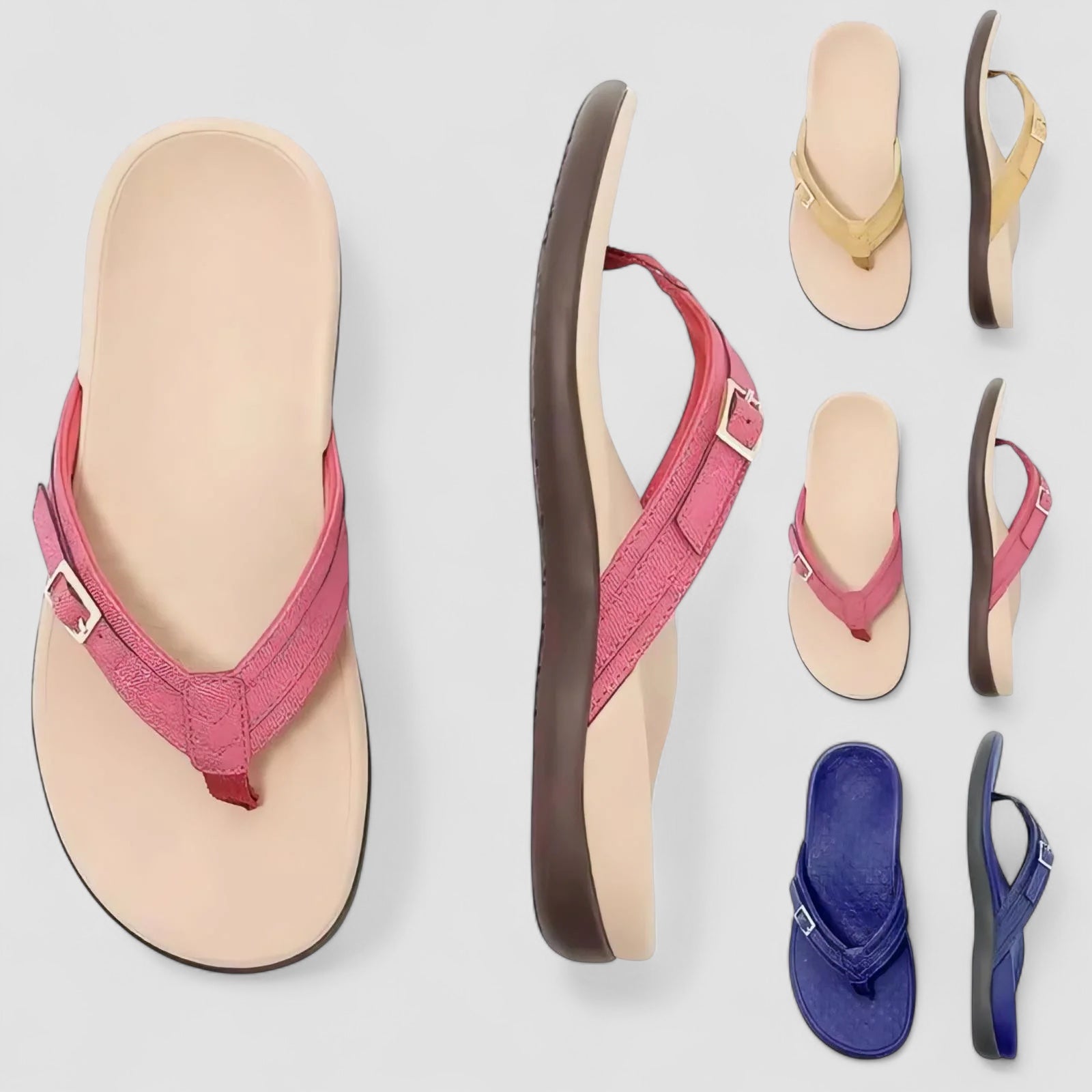 Clair™ | Sandales confortables pour l'été