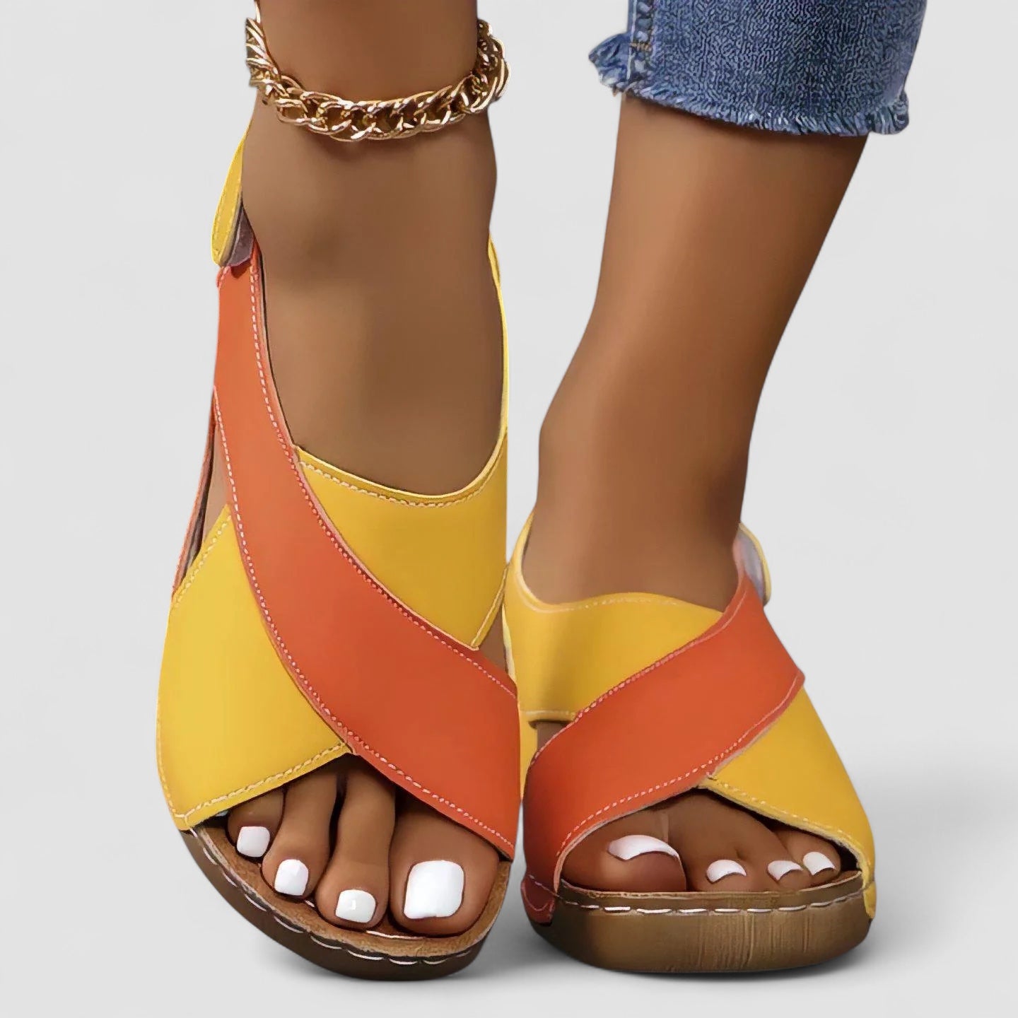Clair™ | Lena - Sandales confortables