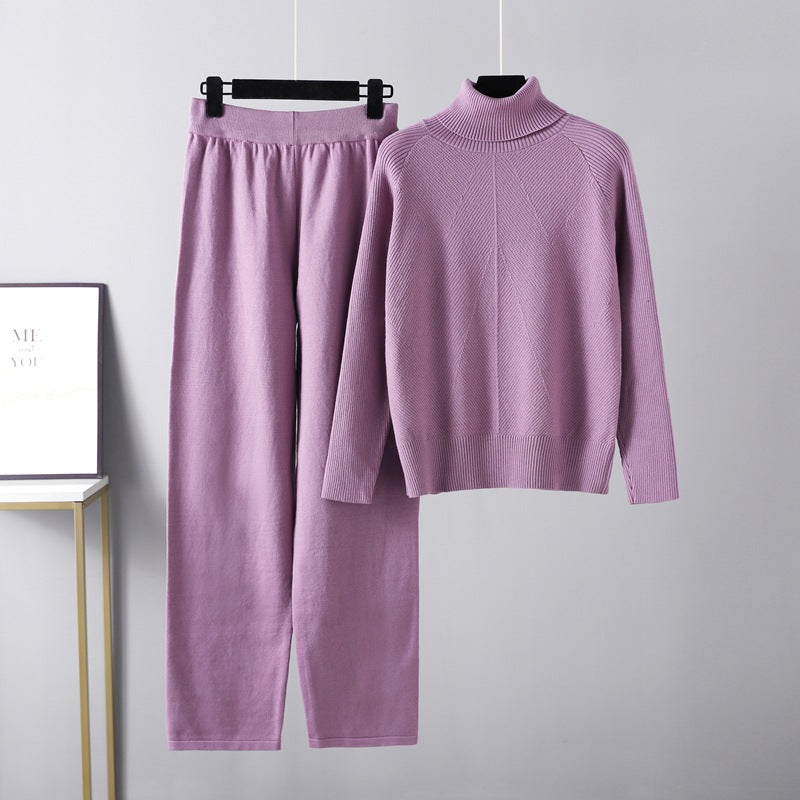 Clair™ | Ensemble deux pièces Lounge en tricot torsadé
