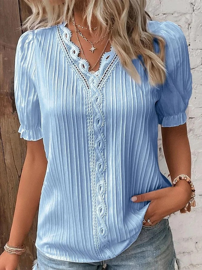 Astrid – Blouse d’Été Tendance