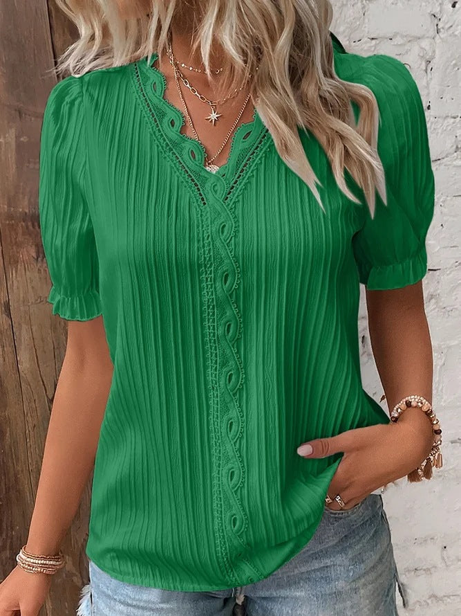Astrid – Blouse d’Été Tendance