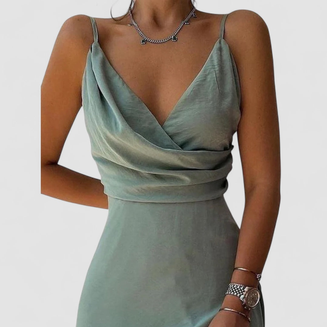 Aneta | Robe en Satin