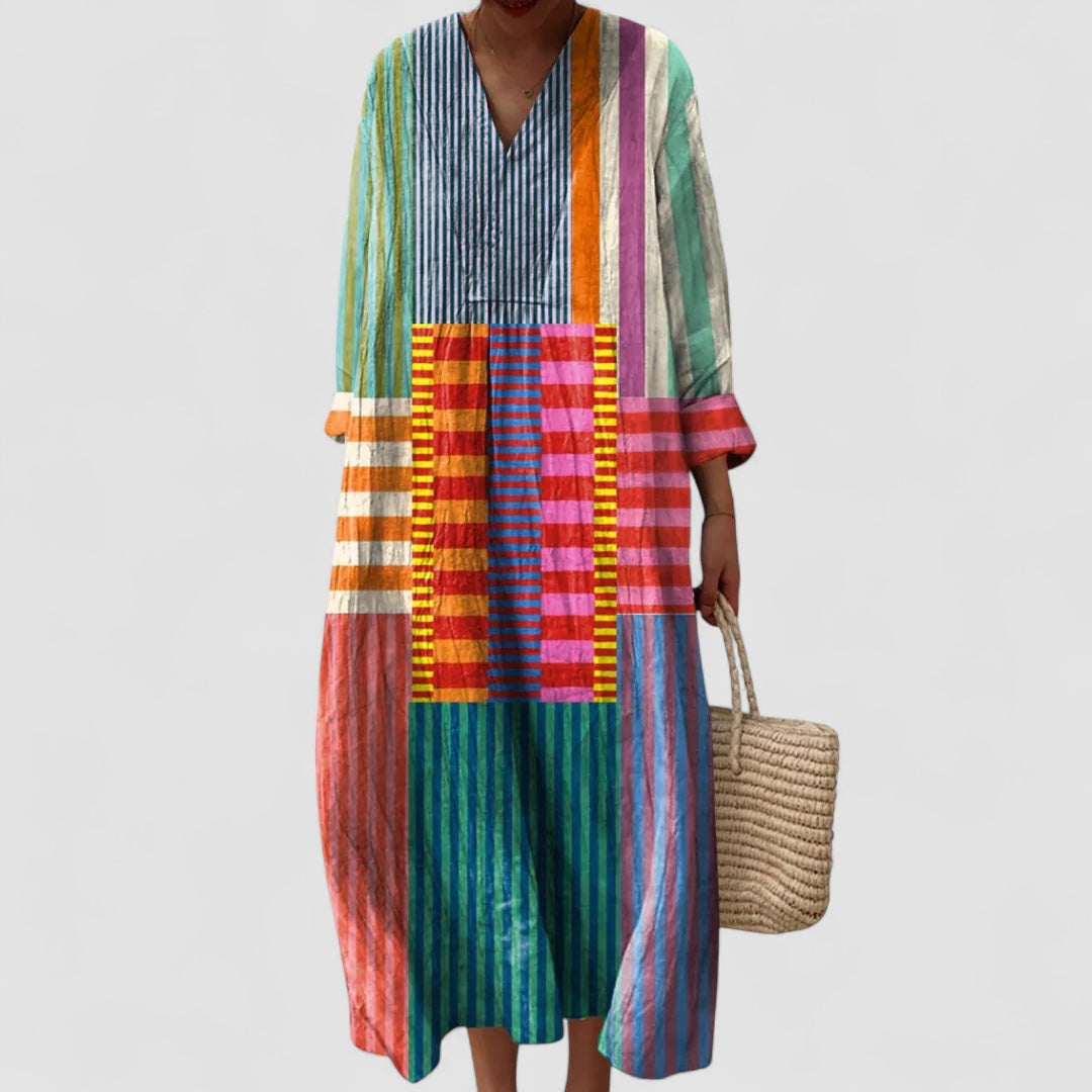 Ottilie | Robe géométrique