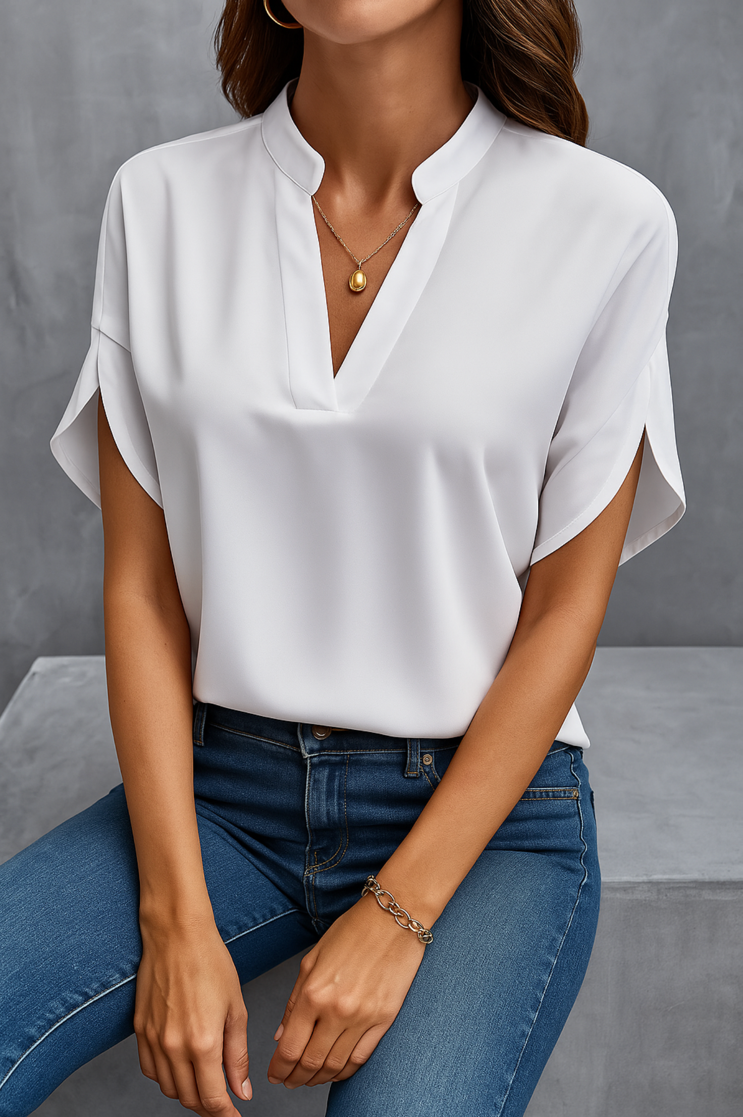 Clair Paris™ | Chemise de printemps élégante